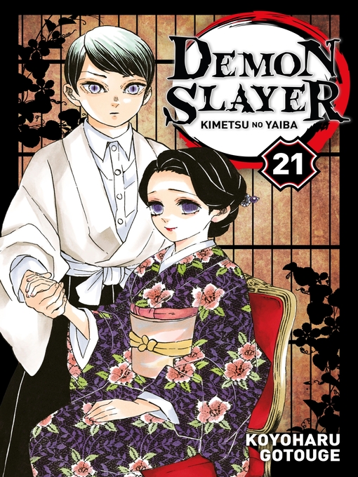 Cover image for Demon Slayer: Kimetsu no Yaiba, Tome 21